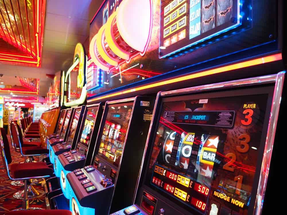Avantages machines a sous joueurs casino